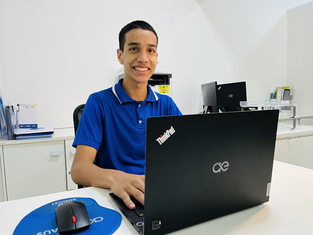 Luiz Eduardo, vencedor da 4ª edição do Pioneiros / Foto : Divulgação