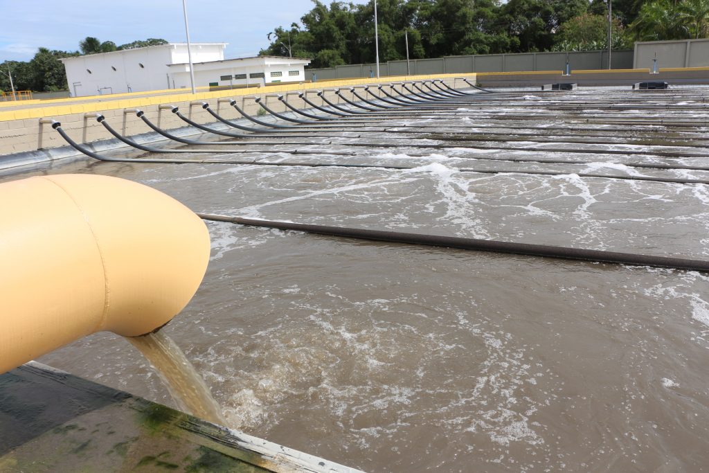 Até 2033 o serviço de coleta e tratamento de esgoto estará universalizado na capital amazonense / Foto : Divulgação / Águas de Manaus