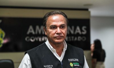 Anoar Samad pede exoneração do cargo de Secretário Estadual de Saúde do Amazonas