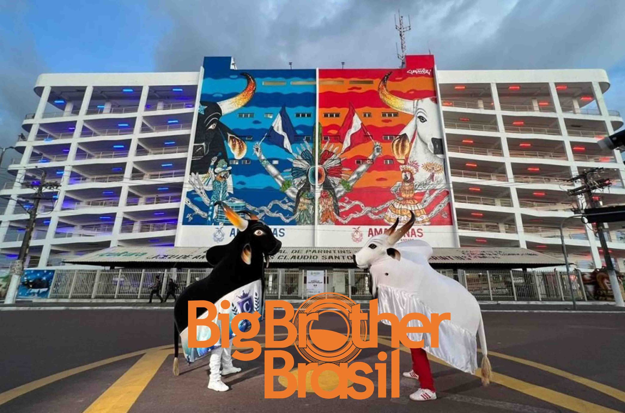 VIVA O BOI DE PARINTINS! Caprichoso e Garantido levarão o Festival de Parintins para todo o Brasil no BBB24