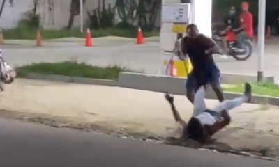 Vídeo +18: Homens brigam de terçado e tudo é filmado!