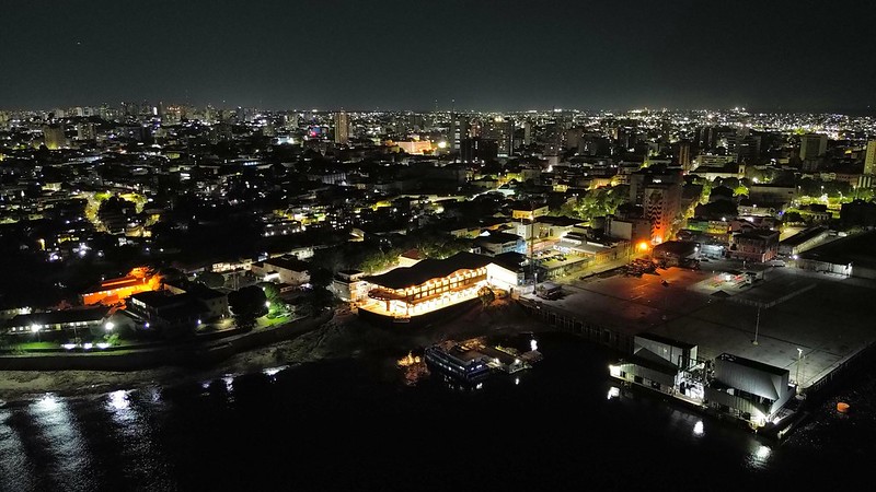 Mirante Lúcia Almeida e do largo de São Vicente / Foto – João Viana/Semcom