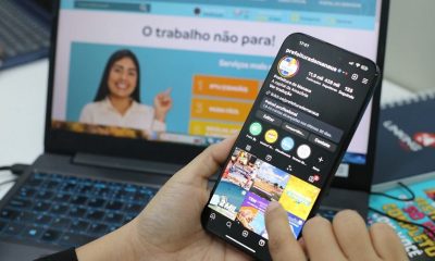 Prefeitura de Manaus concorre a Prêmio Social Media Gov na categoria Transparência / Foto - Clóvis Miranda / Semcom