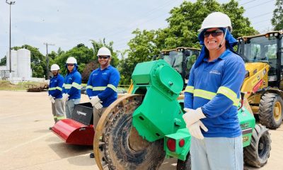 Trata Bem Manaus: Águas de Manaus adquire novos equipamentos para maior rapidez nas obras de saneamento básico / Foto : Divulgação