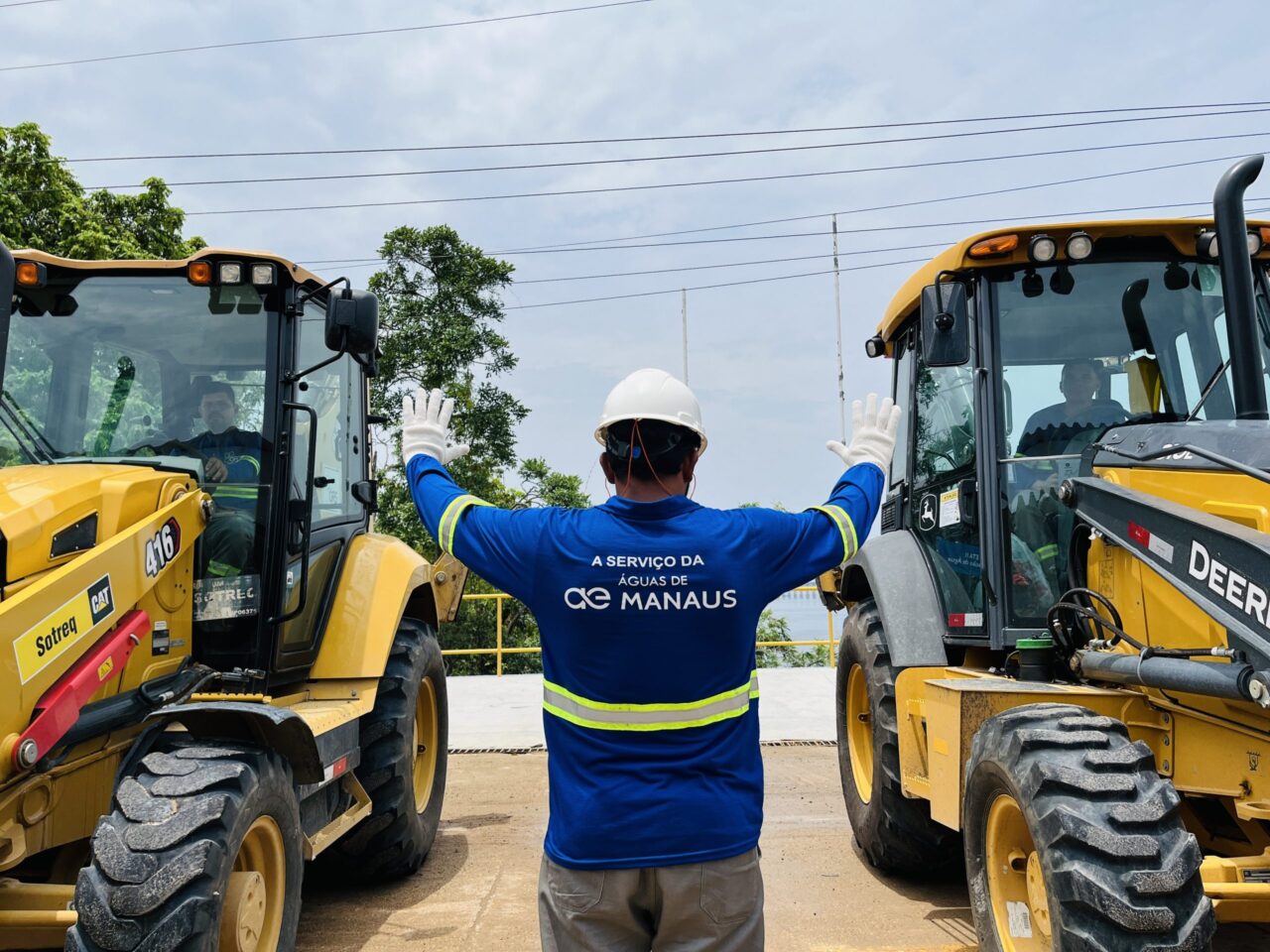 Trata Bem Manaus: Águas de Manaus adquire novos equipamentos para maior rapidez nas obras de saneamento básico / Foto : Divulgação