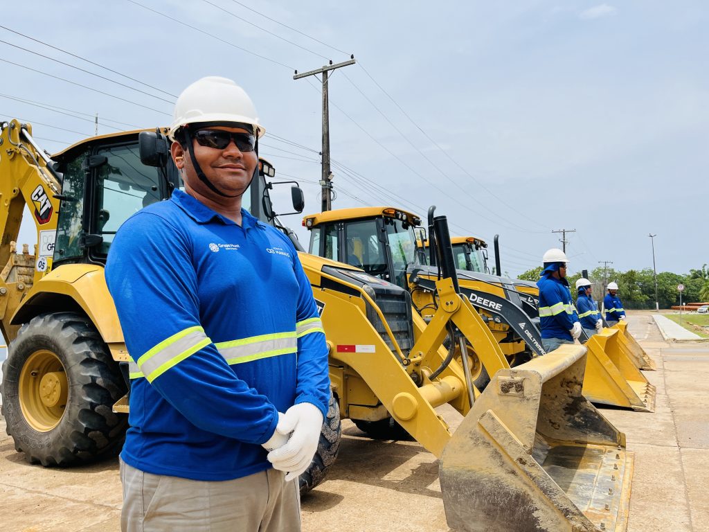 Trata Bem Manaus: Águas de Manaus adquire novos equipamentos para maior rapidez nas obras de saneamento básico / Foto : Divulgação