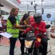 Prefeitura une forças em ação de conscientização para motociclistas Foto – Divulgação IMMU