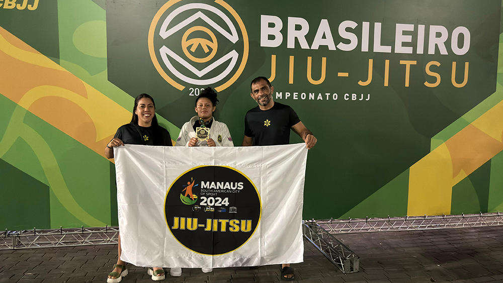 Atletas do “Manaus Olímpica” brilham e conquistam várias medalhas no primeiro dia do Campeonato Brasileiro de Jiu-Jítsu, em São Paulo / Foto – Divulgação / FME