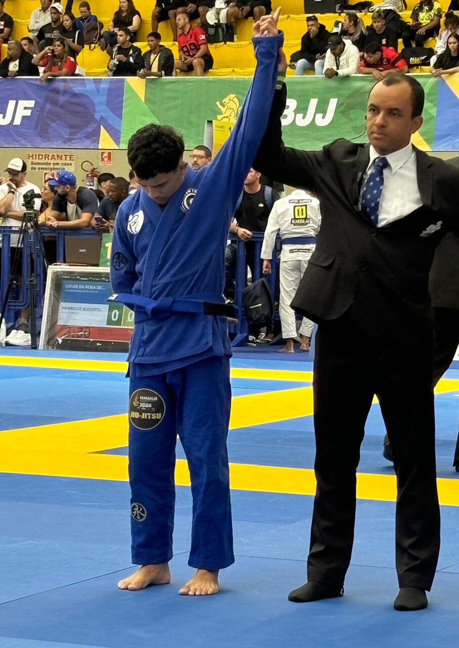  Atletas do “Manaus Olímpica” brilham e conquistam várias medalhas no primeiro dia do Campeonato Brasileiro de Jiu-Jítsu, em São Paulo / Foto – Divulgação / FME