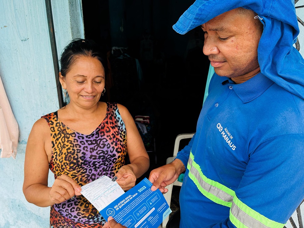 Relatório de Qualidade: Água tratada em Manaus passa por mais de 900 análises laboratoriais por dia / Foto : Divulgação / Assessoria de Comunicação