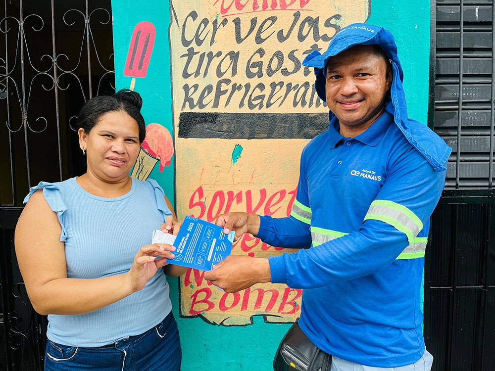 Relatório de Qualidade: Água tratada em Manaus passa por mais de 900 análises laboratoriais por dia / Foto : Divulgação / Assessoria de Comunicação