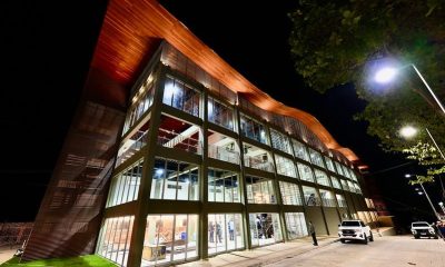 Mirante do ‘Nosso Centro’ tem referências arquitetônicas inspiradas na Amazônia / Fotos - Clóvis Miranda / Semcom e João Viana / Semcom