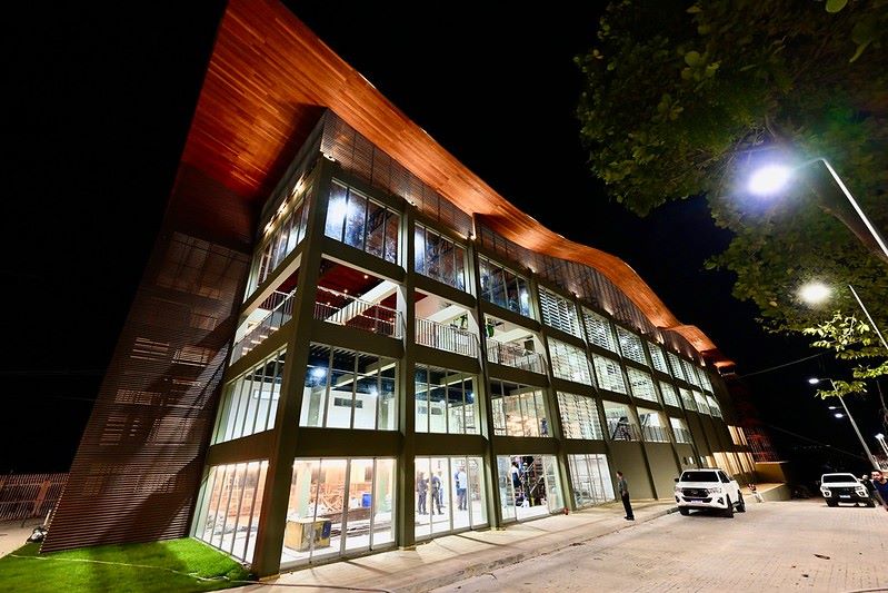 Mirante do ‘Nosso Centro’ tem referências arquitetônicas inspiradas na Amazônia / Fotos - Clóvis Miranda / Semcom e João Viana / Semcom