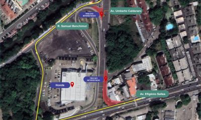 Prefeitura interditará alça de passagem subterrânea na madrugada de domingo até primeiras horas de segunda / Ilustração - Divulgação/IMMU