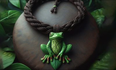 A Lenda do Muiraquitã : O lendário amuleto da Amazônia!