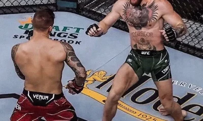 UFC 264: Conor McGregor fratura o tornozelo e Dustin Poirier vence por interrupção médica / Foto : Divulgação