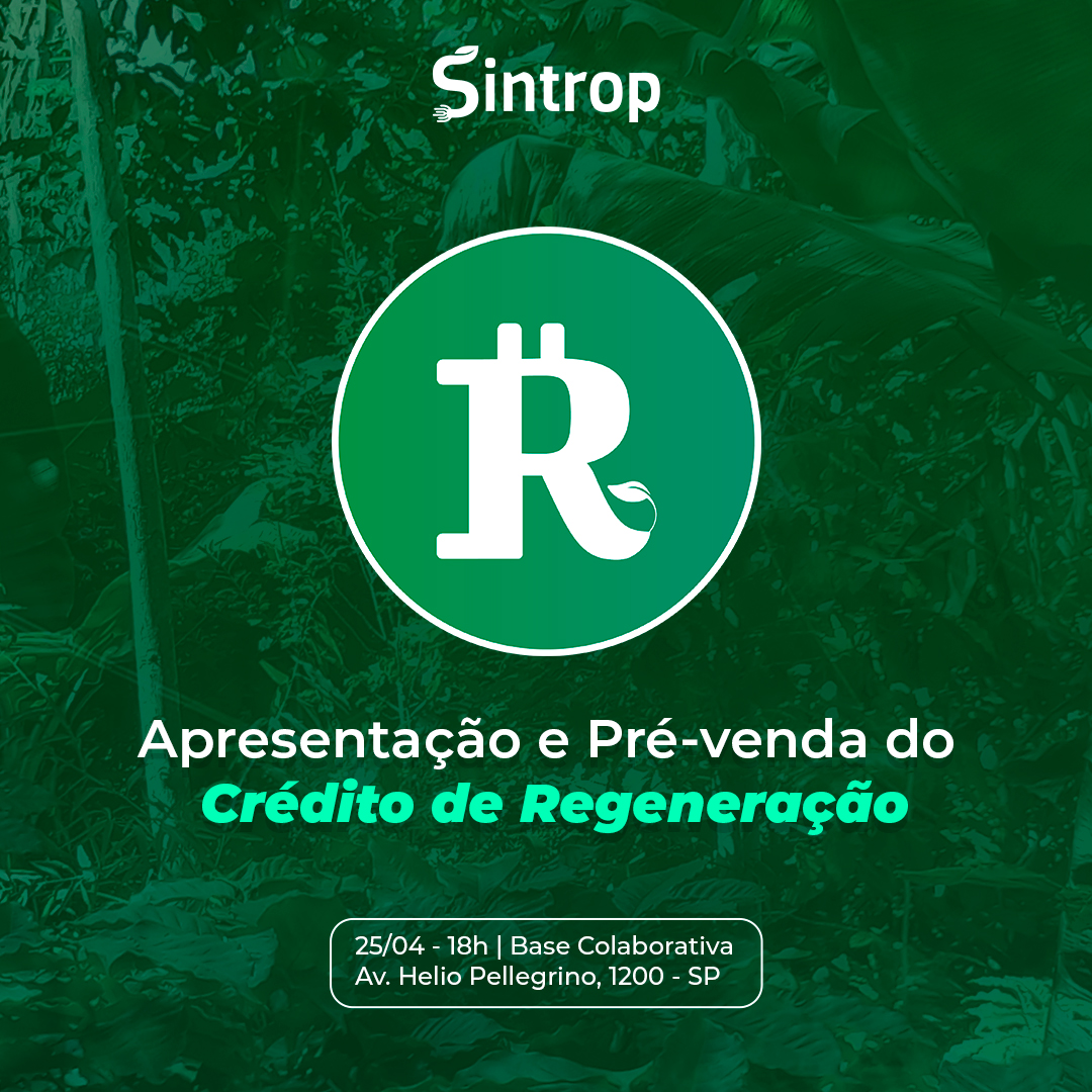 Startup faz pré-lançamento do Crédito de Regeneração: Blockchain para ir muito além do carbono