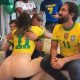 Mulher de Everton Ribeiro rouba a cena durante sua convocação e internautas fazem comentários maldosos!