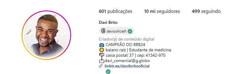 Reprodução / Redes Sociais