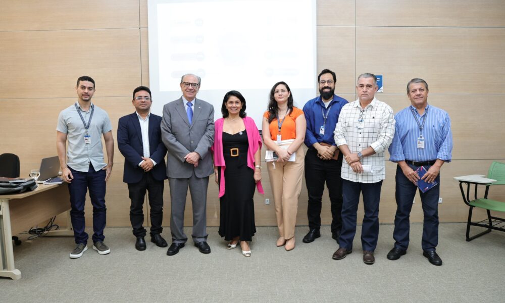 Ex-presidente do IRB apresenta ao TCE-AM novo medidor de gestão dos municípios / Foto: Filipe Jazz