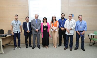 Ex-presidente do IRB apresenta ao TCE-AM novo medidor de gestão dos municípios / Foto: Filipe Jazz