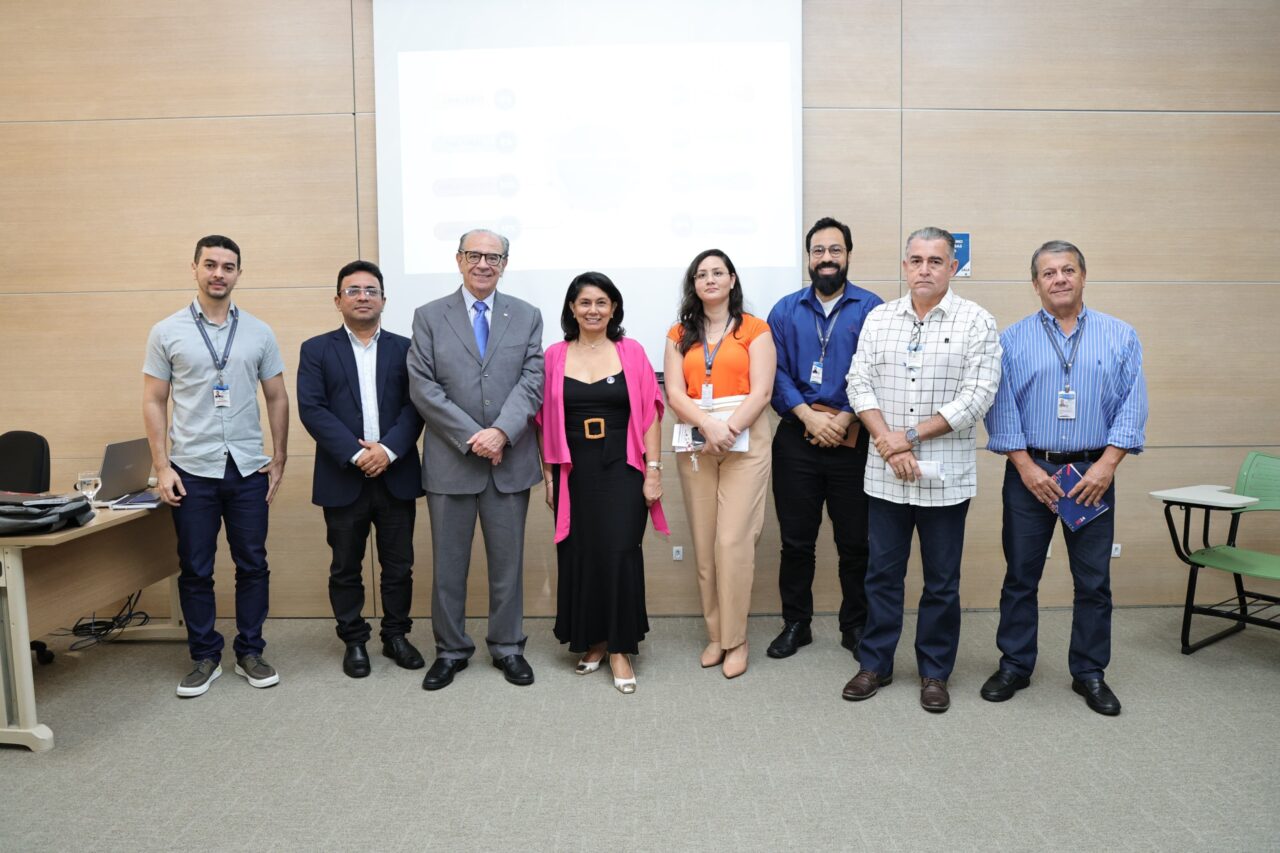 Ex-presidente do IRB apresenta ao TCE-AM novo medidor de gestão dos municípios / Foto: Filipe Jazz