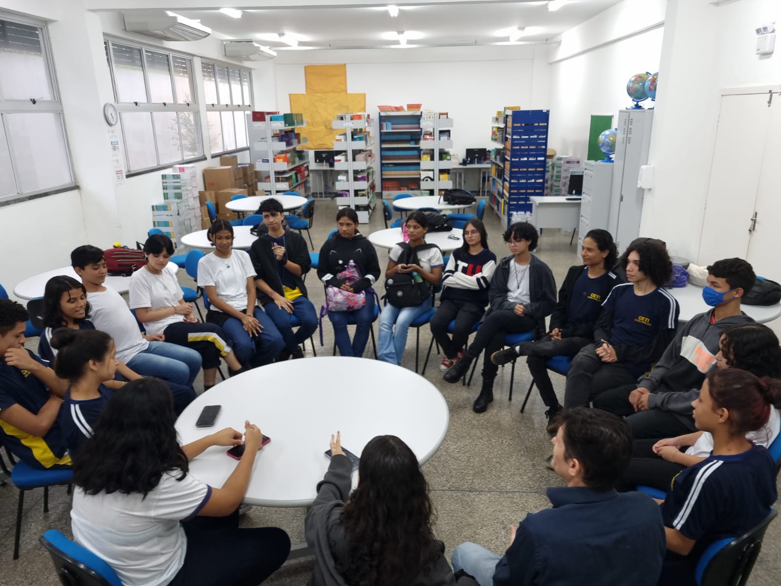 Projeto de Bordado Livre de Lendas Amazônicas por estudantes de Manaus / Fotos: Divulgação