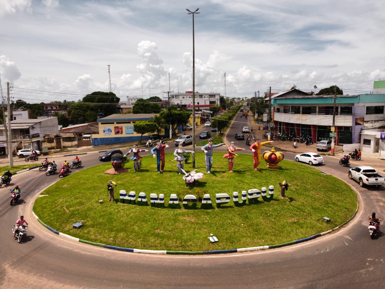 Manacapuru recebe ação integrada com foco no ordenamento turístico / Foto: Lucas Silva/Amazonastur