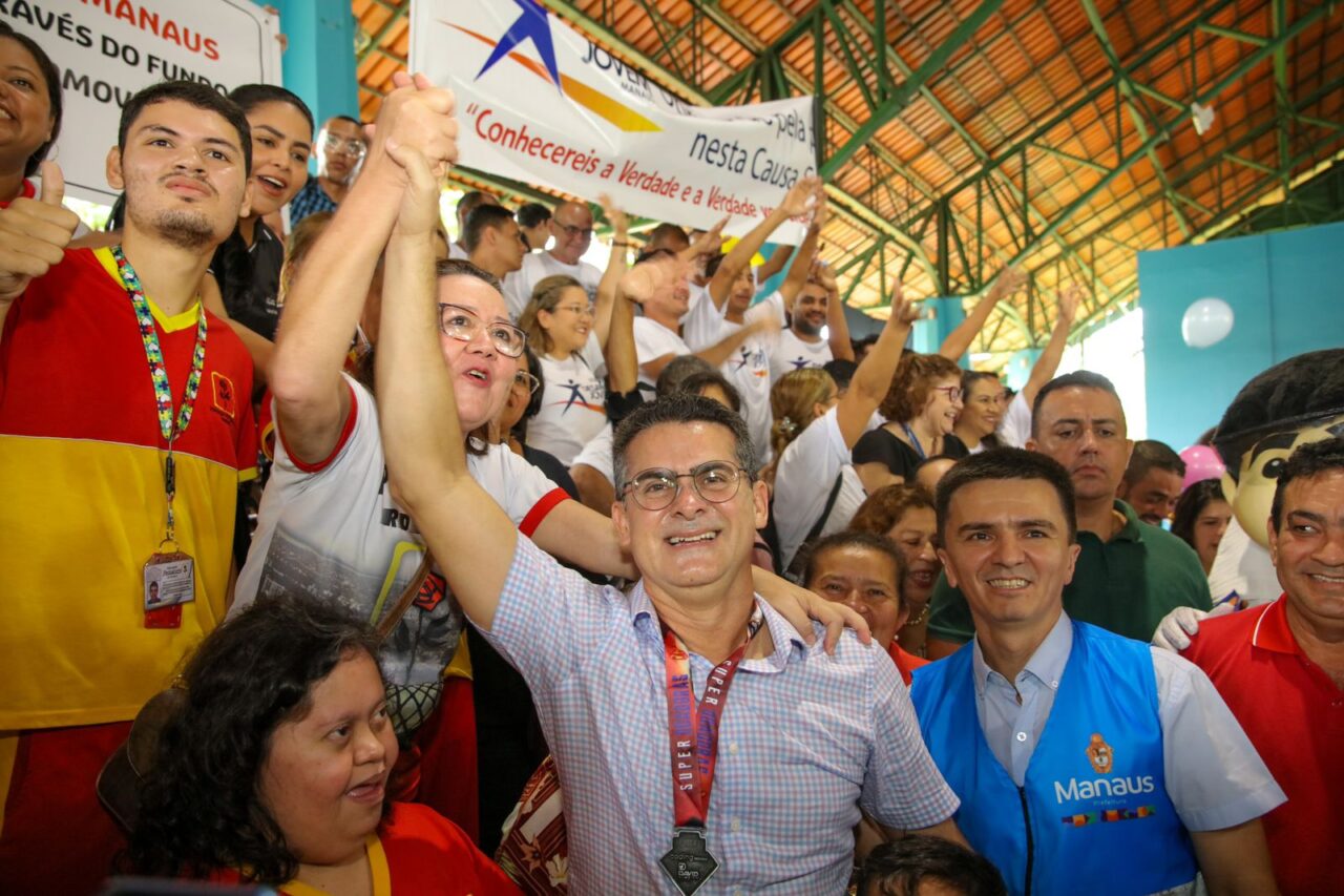 Nova pesquisa eleitoral aponta David Almeida ampliando vantagem na disputa eleitoral. Confira / Foto : Divulgação