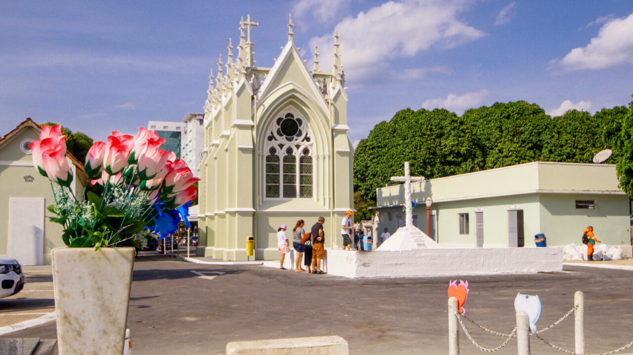 Você sabia que dez cemitérios públicos urbanos e rurais de Manaus foram totalmente reformados pela prefeitura? Confira! / Foto – Arquivo / Semcom