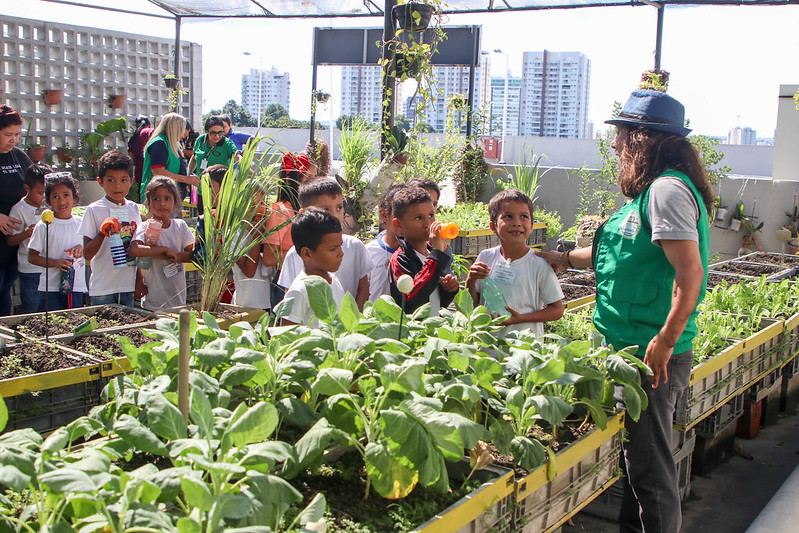 Prefeitura de Manaus realiza ‘Circuito Ambiental’ com escola da zona rural / Foto - Eliton Santos/ Semed