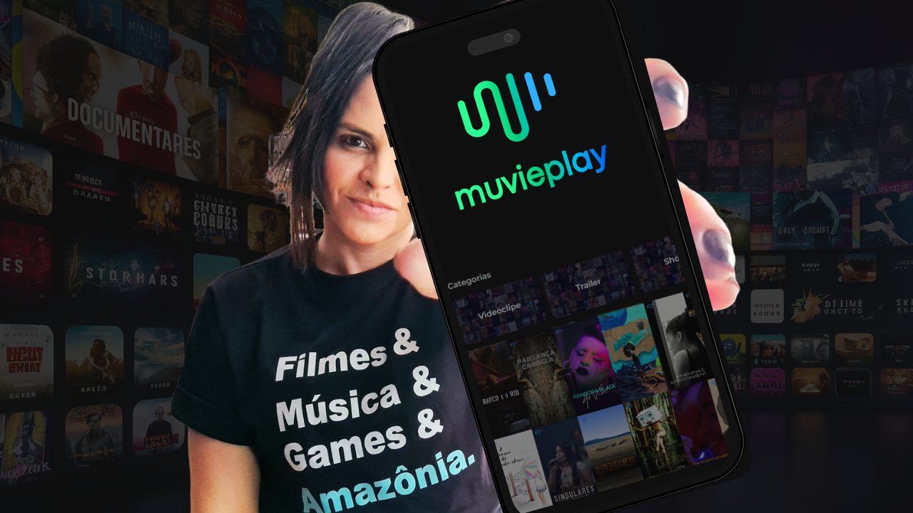 Raquel Omena, CEO Muvieplay