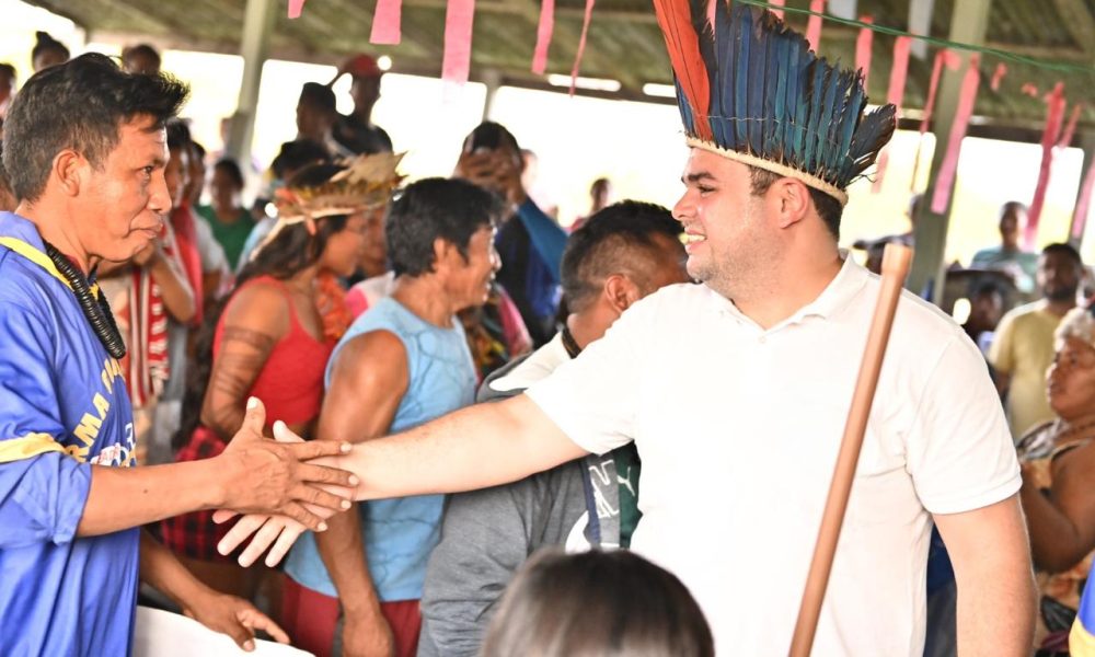 Mandato de Roberto Cidade tem atenção especial às demandas que fortalecem a causa indígena / Foto: Divulgação Assessoria