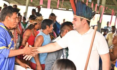 Mandato de Roberto Cidade tem atenção especial às demandas que fortalecem a causa indígena / Foto: Divulgação Assessoria