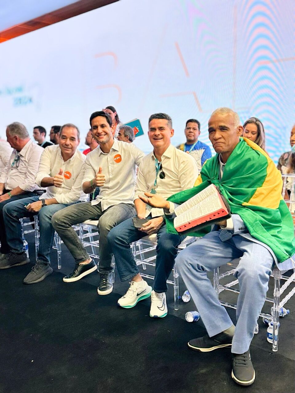 Avante Nacional confirma pré-candidatura de David Almeida/ Foto: Divulgação / Avante Amazonas