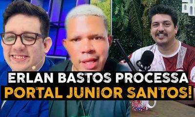 Fake News Desmascarada: Erlan Bastos processa Portal Junior Santos!