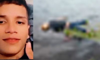 Corpo de jovem é encontrado no rio Negro com sinais de execução