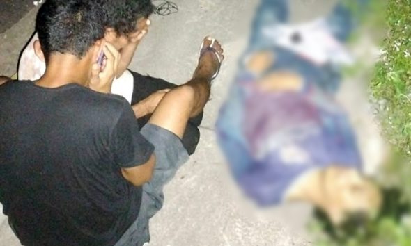 Homem suspeito de assaltos é linchado até a morte por mototaxistas em Manaus