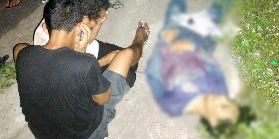 Homem suspeito de assaltos é linchado até a morte por mototaxistas em Manaus