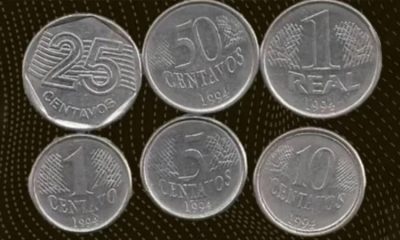 Quanto valem suas antigas moedas brasileiras?