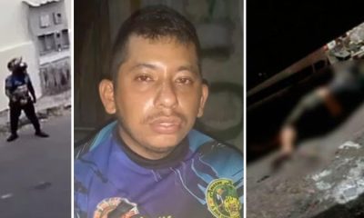 Mototaxista flagrado se masturbando pra adolescente foi executado com 15 tiros logo após deixar a cadeia