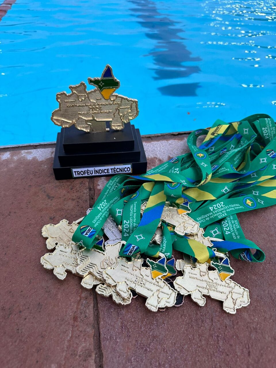 nadadora amazonense Pietra Menezes / Foto : Divulgação