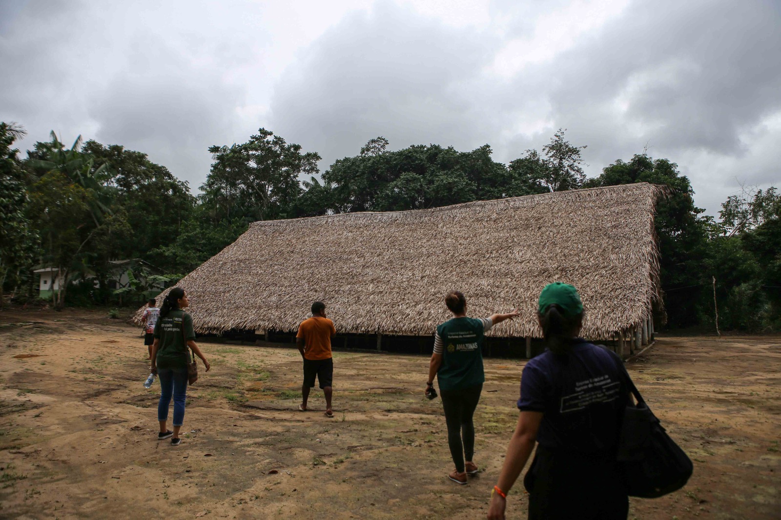 Amazonastur inicia Plano de Ordenamento Turístico em comunidade indígena de Rio Preto da Eva / Foto: Lucas Silva/Amazonastur