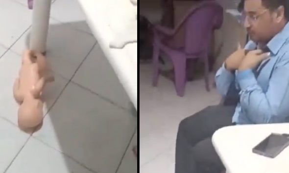 Vídeo : Pastor confessa pra mãe de uma criança que abusou da filha dela : "eu sou fraco"