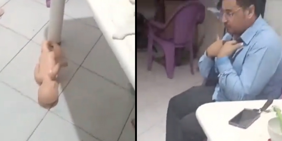 Vídeo : Pastor confessa pra mãe de uma criança que abusou da filha dela : "eu sou fraco"