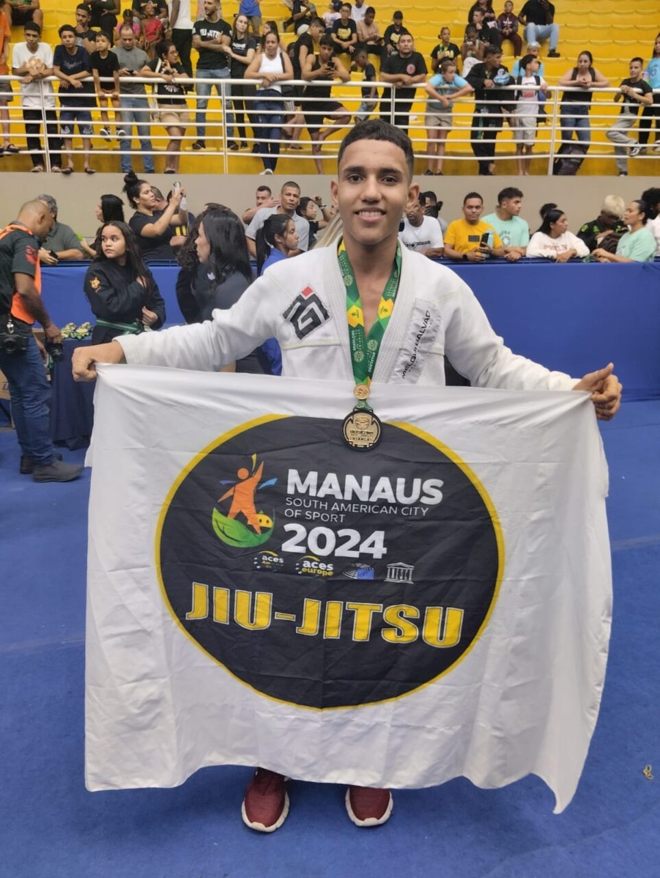 Atletas do ‘Manaus Olímpica’ faturam 29 medalhas na segunda etapa do Brasileiro de Jiu-Jítsu em São Paulo
