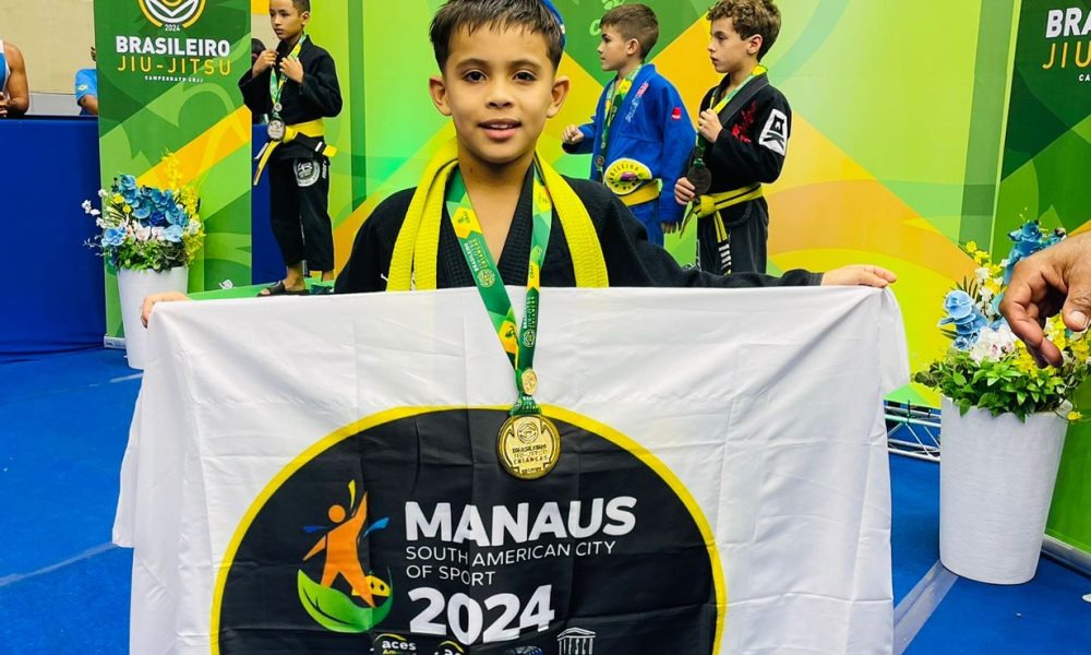 Atletas do ‘Manaus Olímpica’ faturam 29 medalhas na segunda etapa do Brasileiro de Jiu-Jítsu em São Paulo