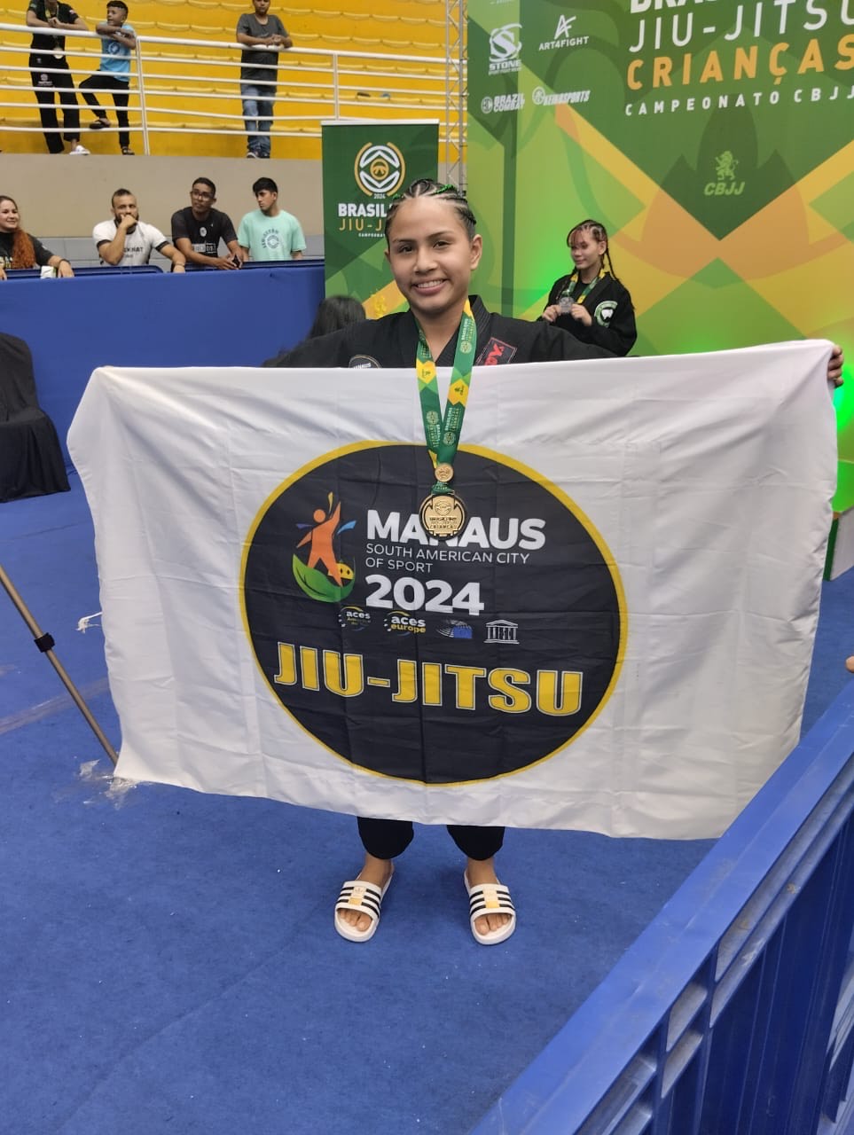 Atletas do ‘Manaus Olímpica’ faturam 29 medalhas na segunda etapa do Brasileiro de Jiu-Jítsu em São Paulo