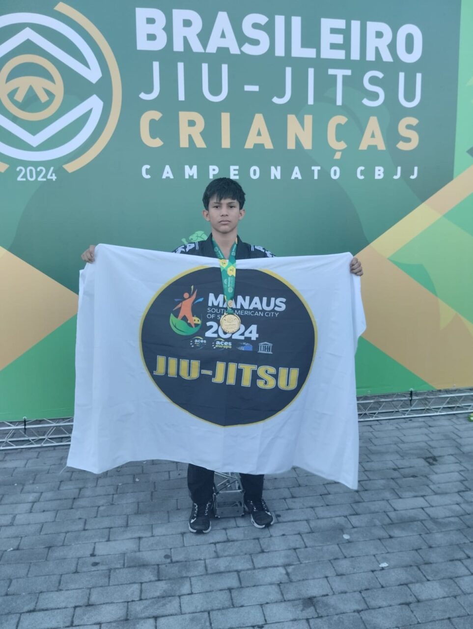 Atletas do ‘Manaus Olímpica’ faturam 29 medalhas na segunda etapa do Brasileiro de Jiu-Jítsu em São Paulo