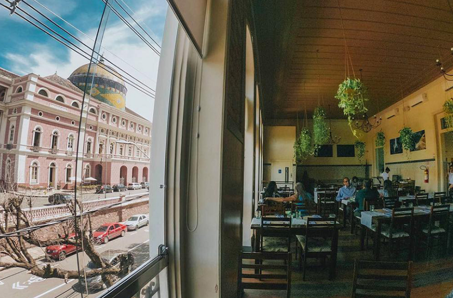 Restaurantes do Centro é um local que se encontra comida típica do Amazonas / Foto : Divulgação